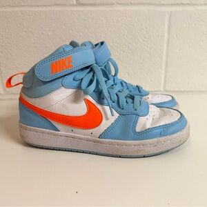 Kids' Court Borough Mid 2 High Top Sneaker Little Kid size US 3.5Y